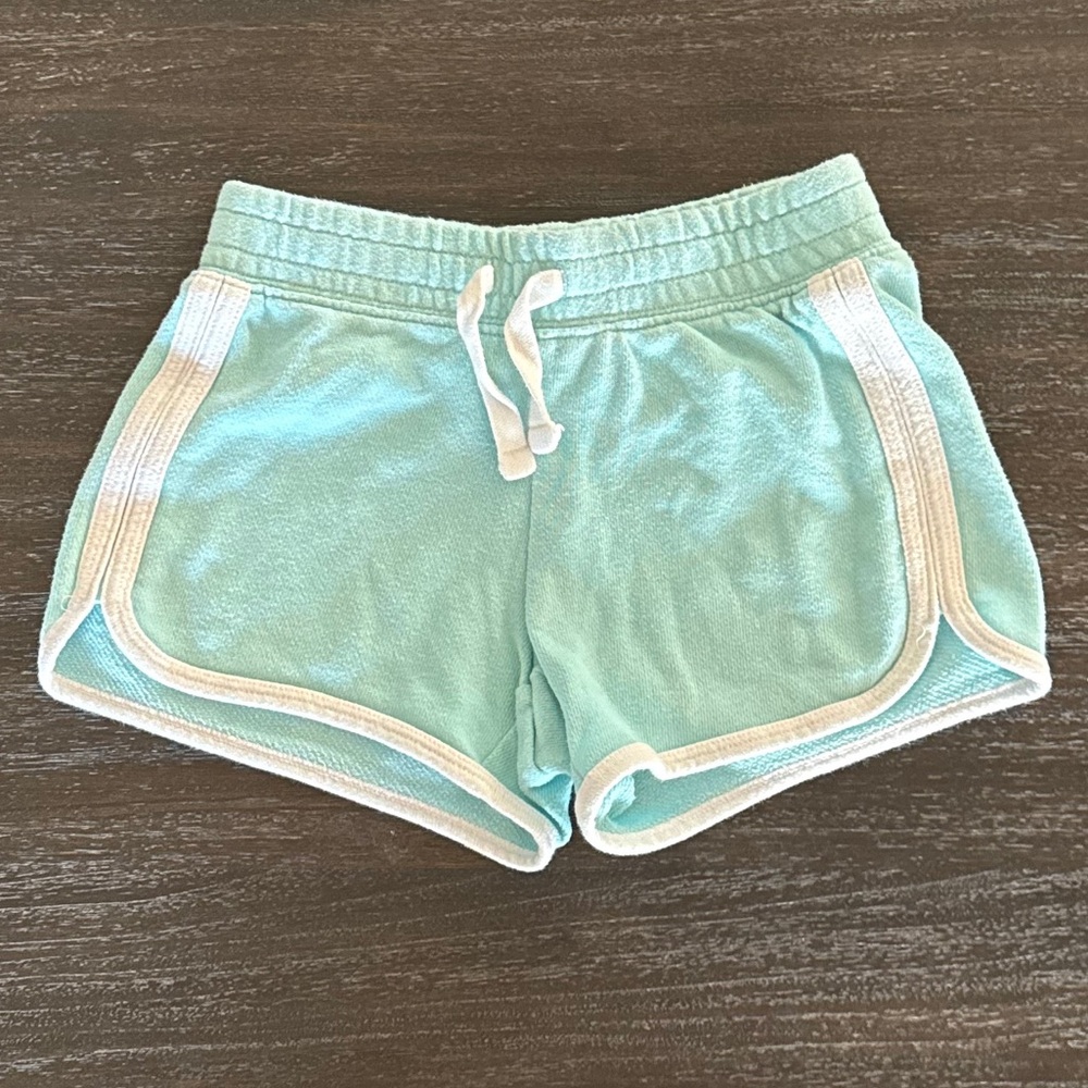 SO Girls Small 7 Aqua Shorts
